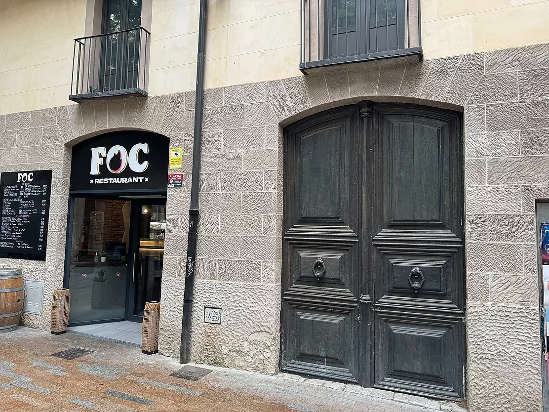 EDIFICIO HISTÓRICO PARA INVERSIÓN EN EL CENTRO DE FIGUERES