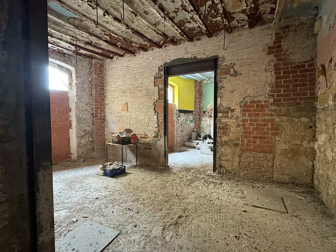 EDIFICIO HISTÓRICO PARA INVERSIÓN EN EL CENTRO DE FIGUERES
