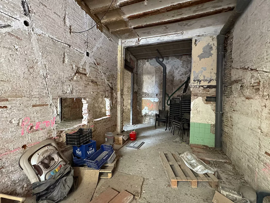 EDIFICIO HISTÓRICO PARA INVERSIÓN EN EL CENTRO DE FIGUERES