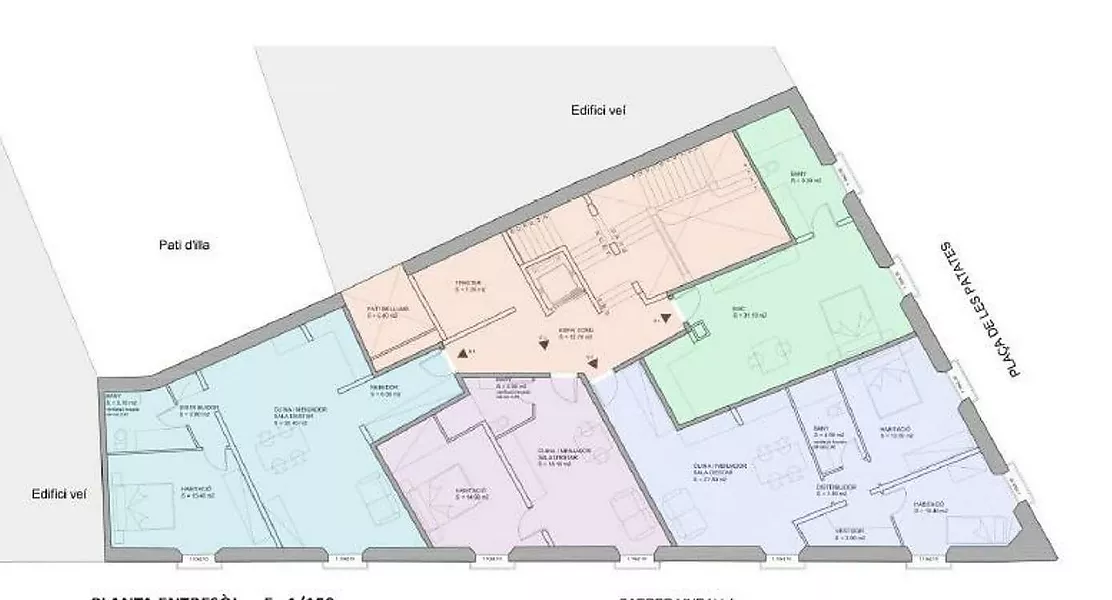 EDIFICIO HISTÓRICO PARA INVERSIÓN EN EL CENTRO DE FIGUERES
