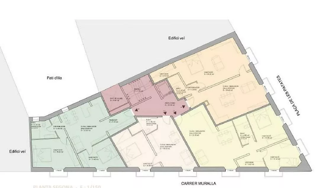 EDIFICIO HISTÓRICO PARA INVERSIÓN EN EL CENTRO DE FIGUERES