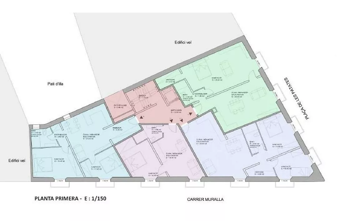 EDIFICIO HISTÓRICO PARA INVERSIÓN EN EL CENTRO DE FIGUERES