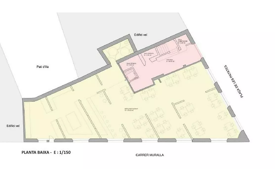 EDIFICIO HISTÓRICO PARA INVERSIÓN EN EL CENTRO DE FIGUERES