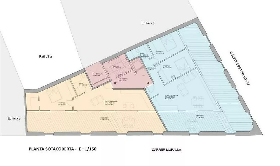 EDIFICIO HISTÓRICO PARA INVERSIÓN EN EL CENTRO DE FIGUERES