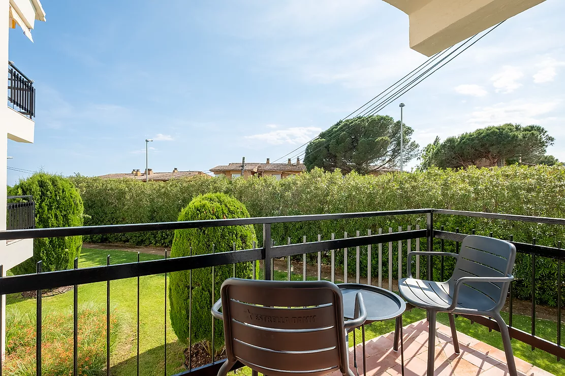 Appartement avec jardin et piscine à Calella de Palafrugell