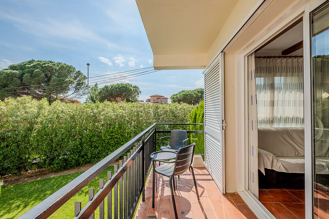 Appartement avec jardin et piscine à Calella de Palafrugell