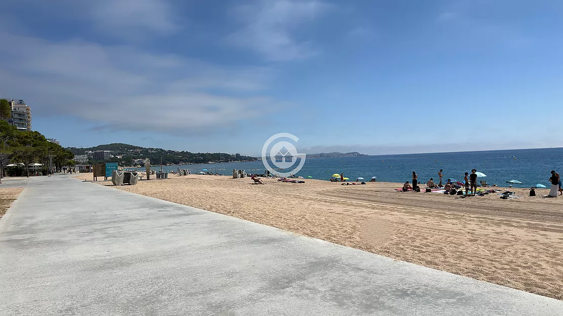Studio en première ligne de mer au cœur de Platja d'Aro