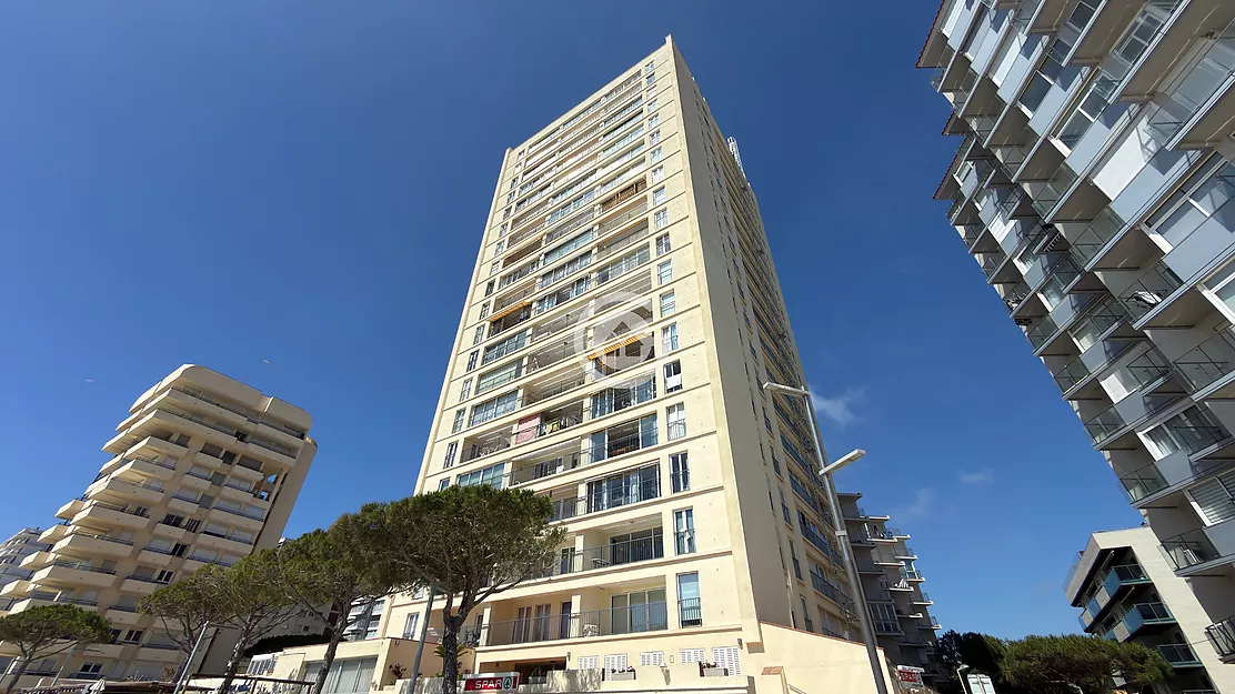Studio en première ligne de mer au cœur de Platja d'Aro
