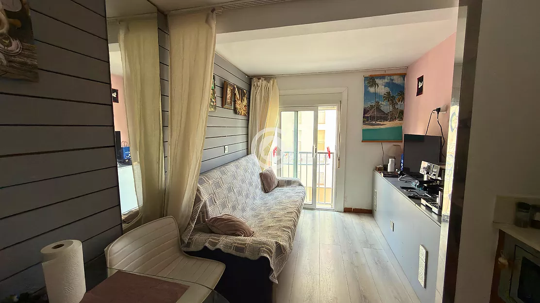 Studio en première ligne de mer au cœur de Platja d'Aro