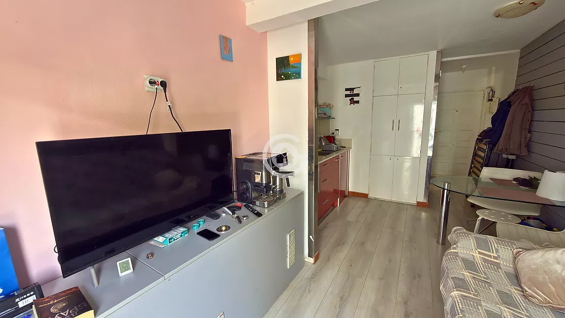 Studio en première ligne de mer au cœur de Platja d'Aro