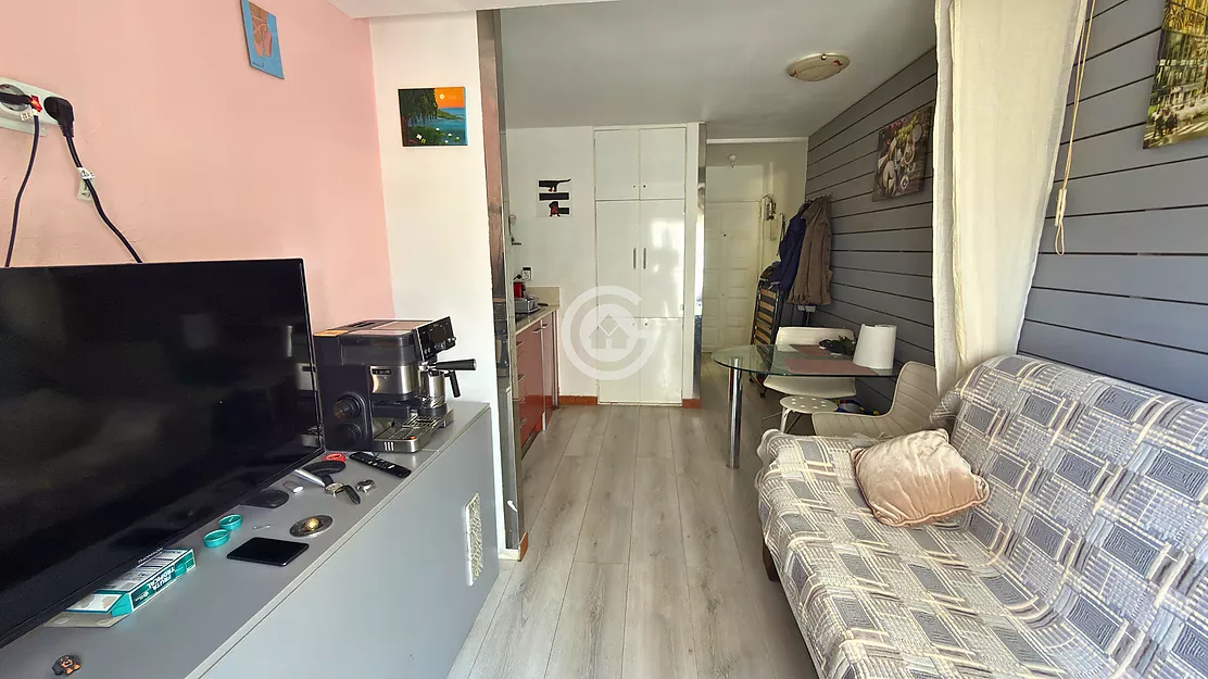 Studio en première ligne de mer au cœur de Platja d'Aro