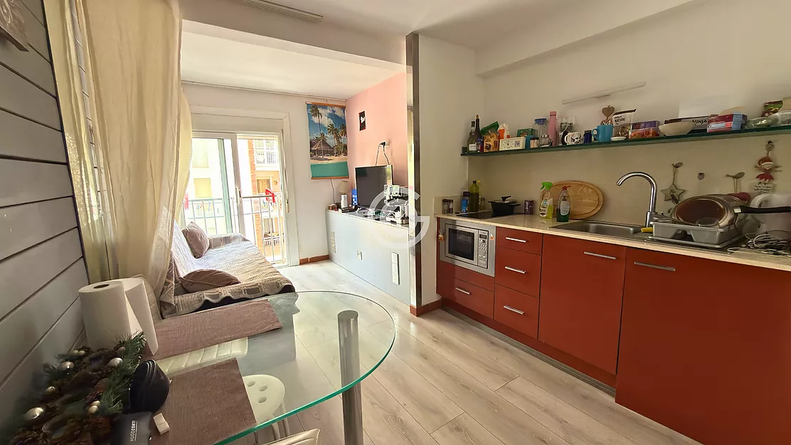 Studio en première ligne de mer au cœur de Platja d'Aro