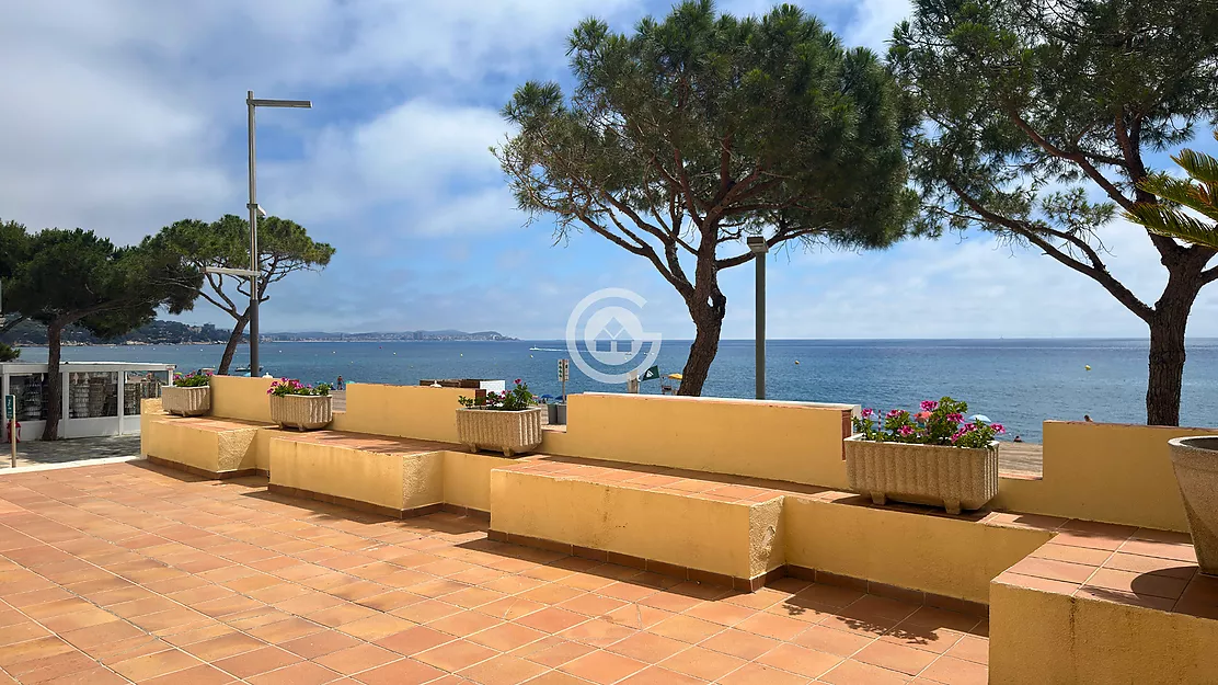Studio en première ligne de mer au cœur de Platja d'Aro