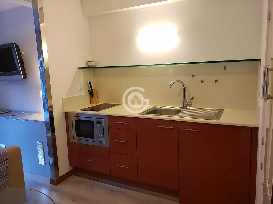 Studio en première ligne de mer au cœur de Platja d'Aro