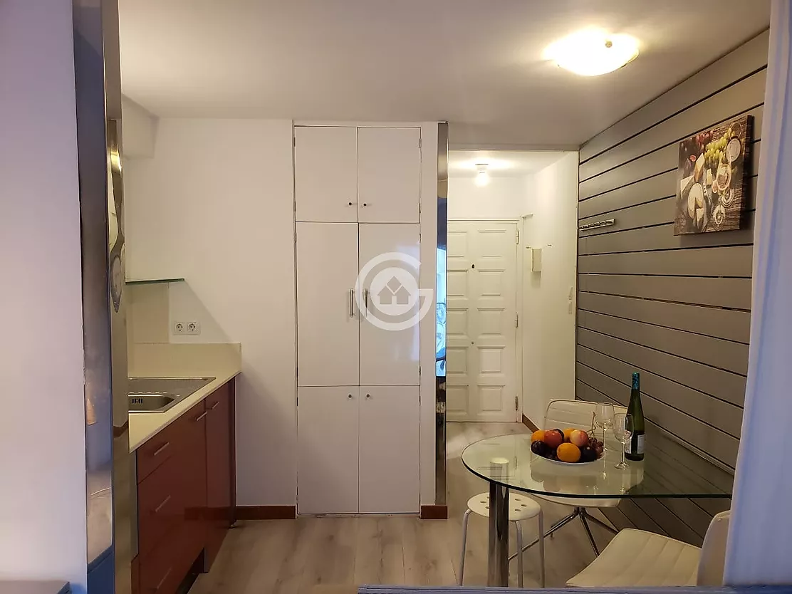 Studio en première ligne de mer au cœur de Platja d'Aro