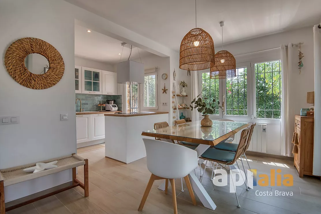 Magnifique villa rénovée avec licence touristique et piscine privée à Calonge