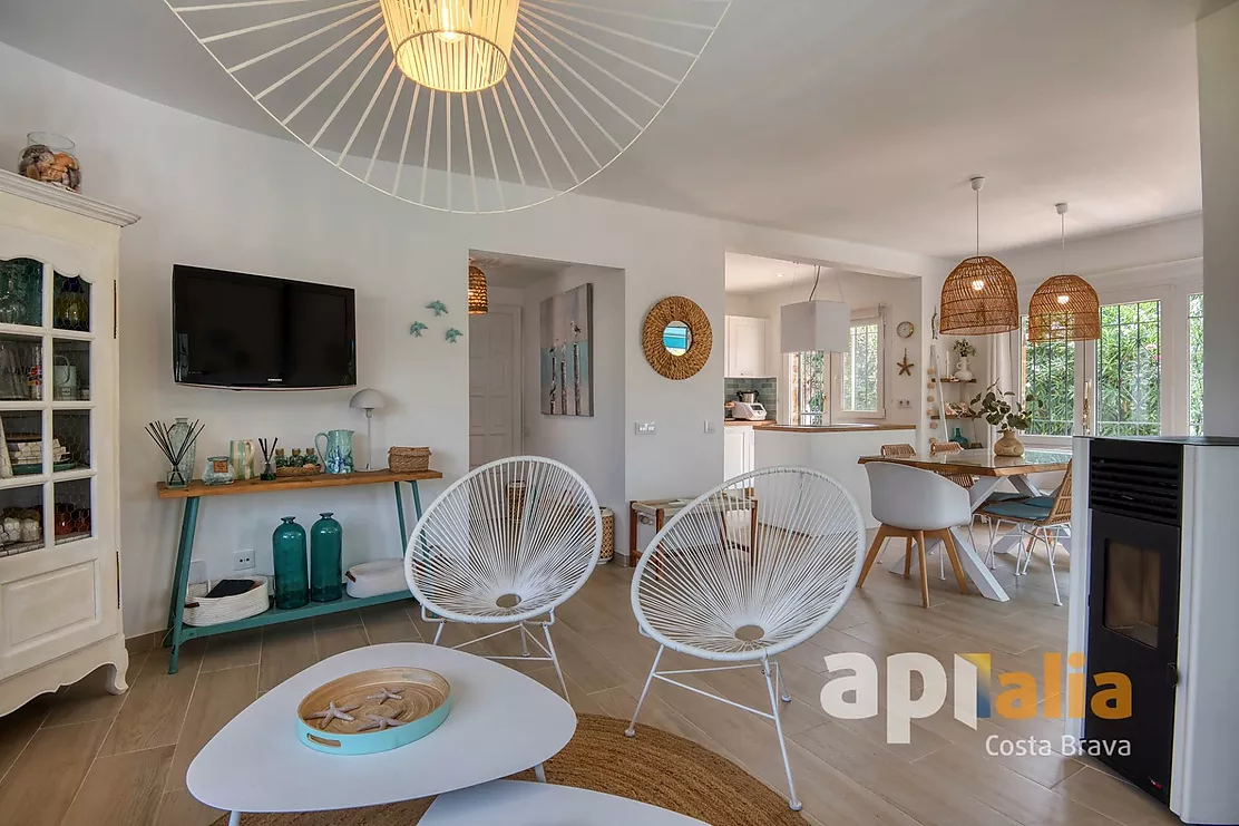 Magnifique villa rénovée avec licence touristique et piscine privée à Calonge