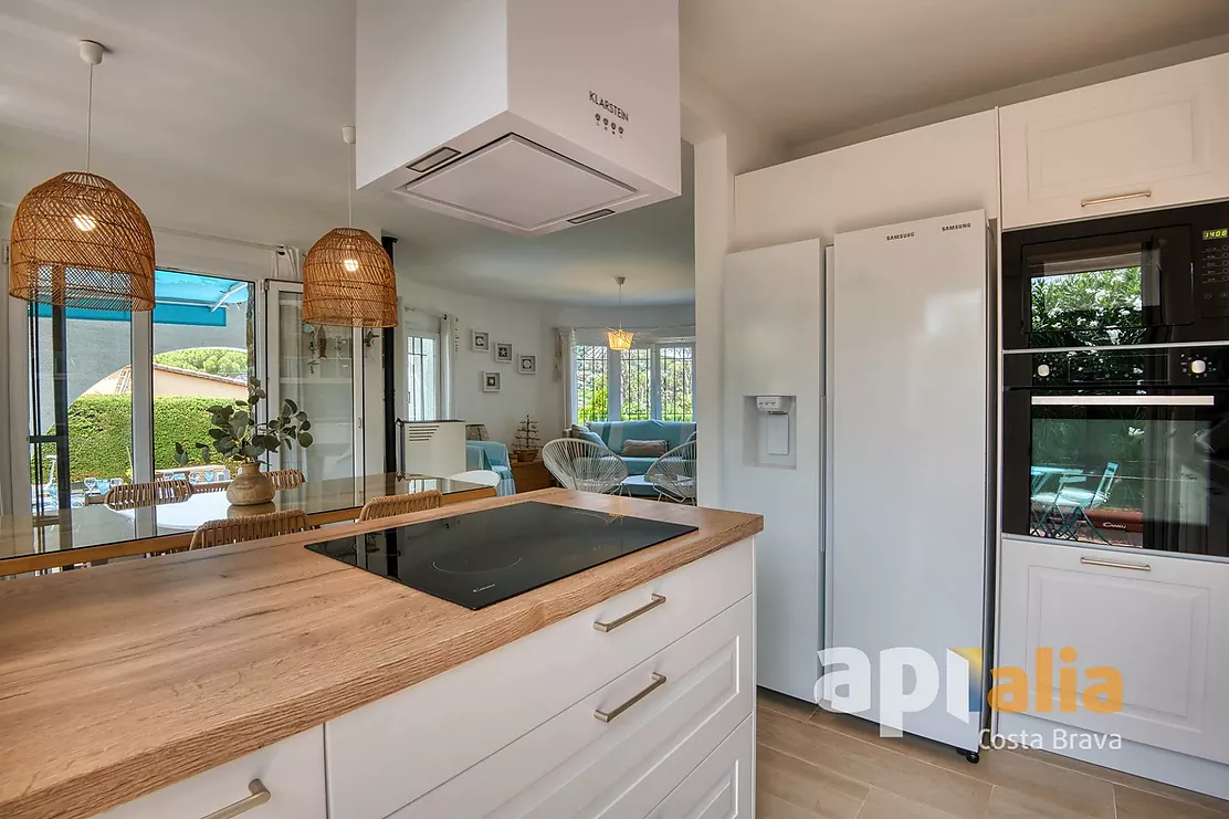 Magnifique villa rénovée avec licence touristique et piscine privée à Calonge