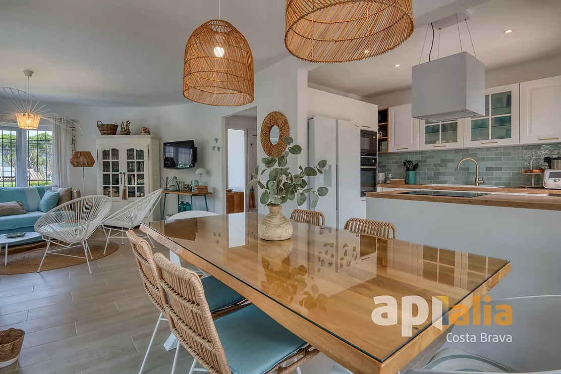 Magnifique villa rénovée avec licence touristique et piscine privée à Calonge