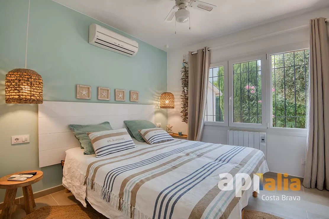 Magnifique villa rénovée avec licence touristique et piscine privée à Calonge