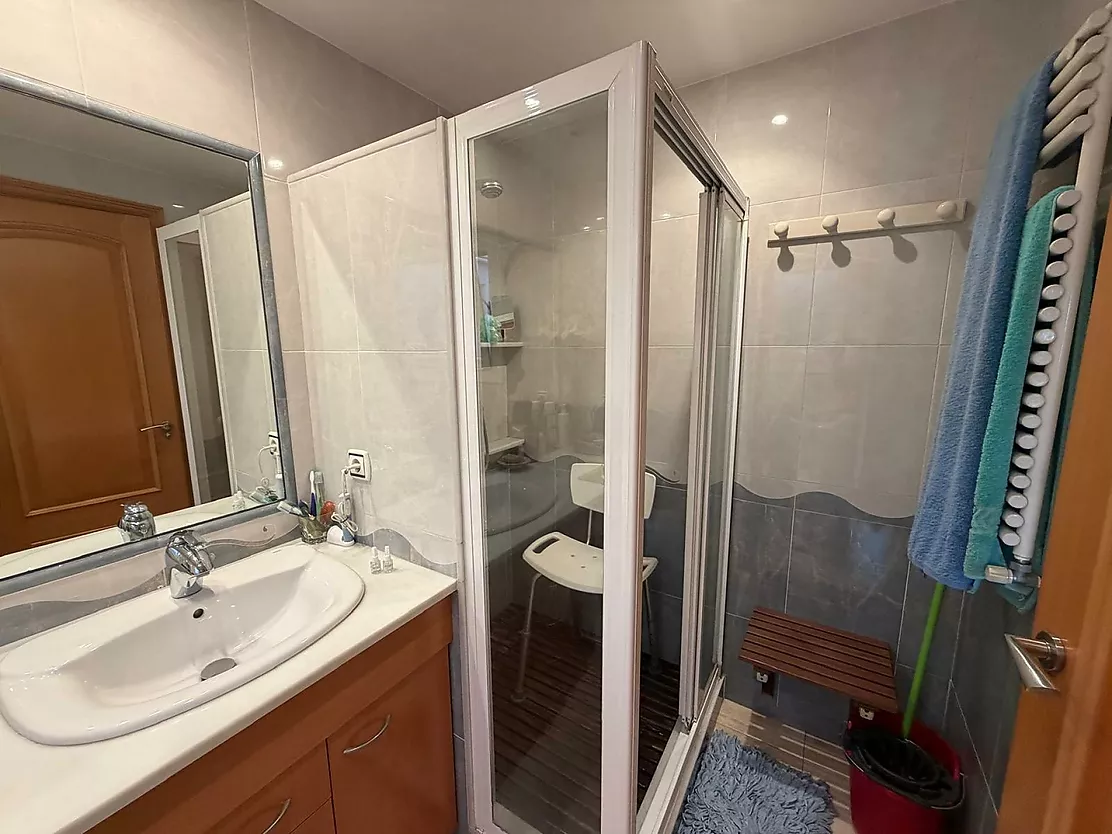 Amplio y luminoso piso de 118 m² con garaje en Sant Feliu de Guíxols