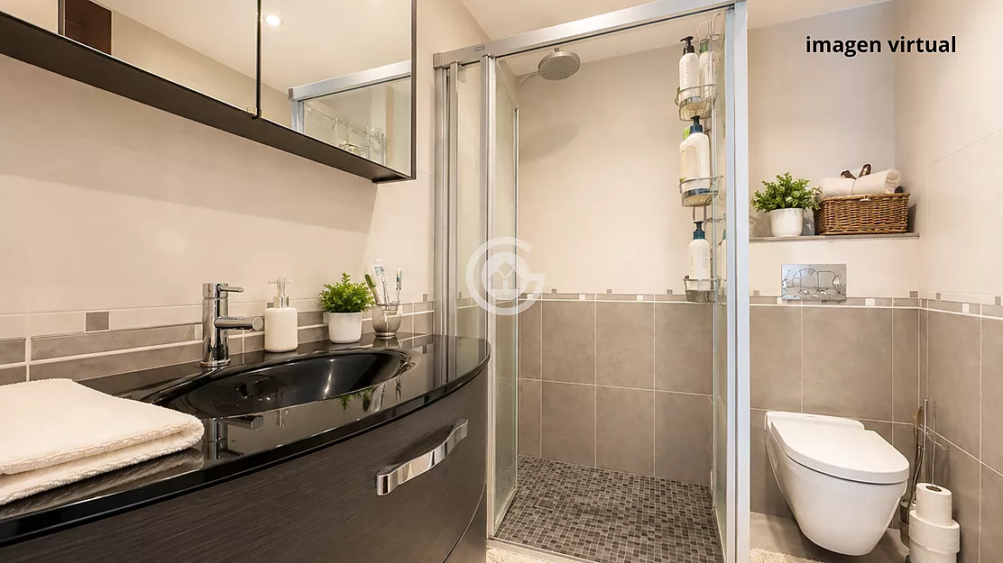 Spacieux appartement avec grande terrasse privée au centre de Palafrugell