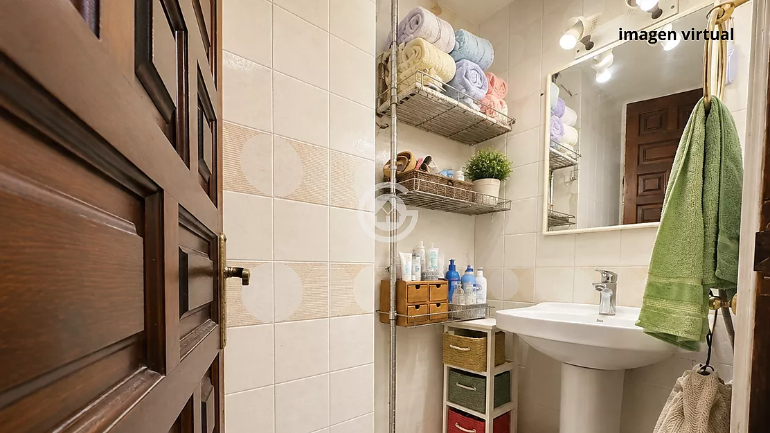 Spacieux appartement avec grande terrasse privée au centre de Palafrugell