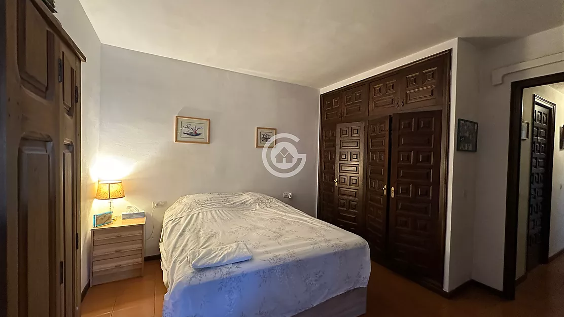 Spacieux appartement avec grande terrasse privée au centre de Palafrugell