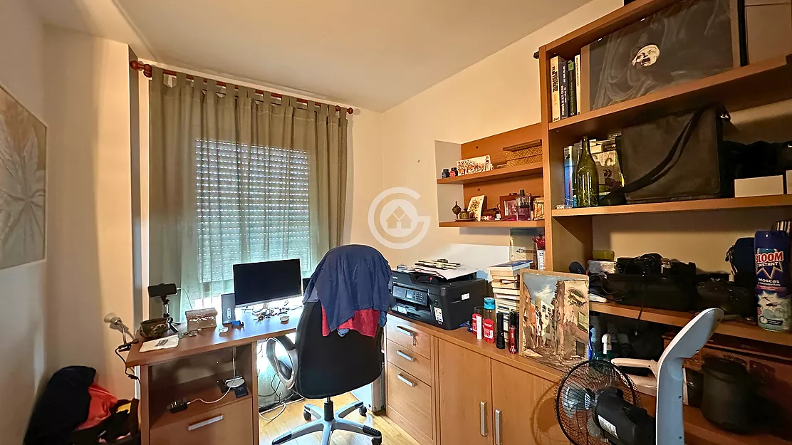 Ático dúplex con amplias terrazas y plaza de parking en el centro de Palafrugell