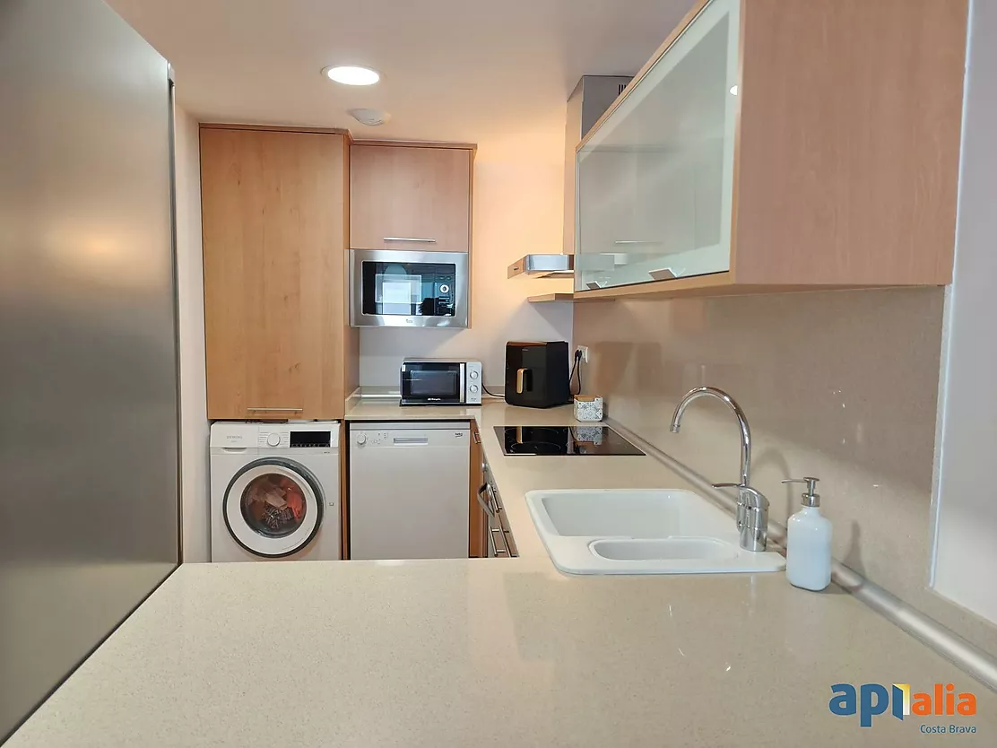 Appartement avec vue sur mer et parking