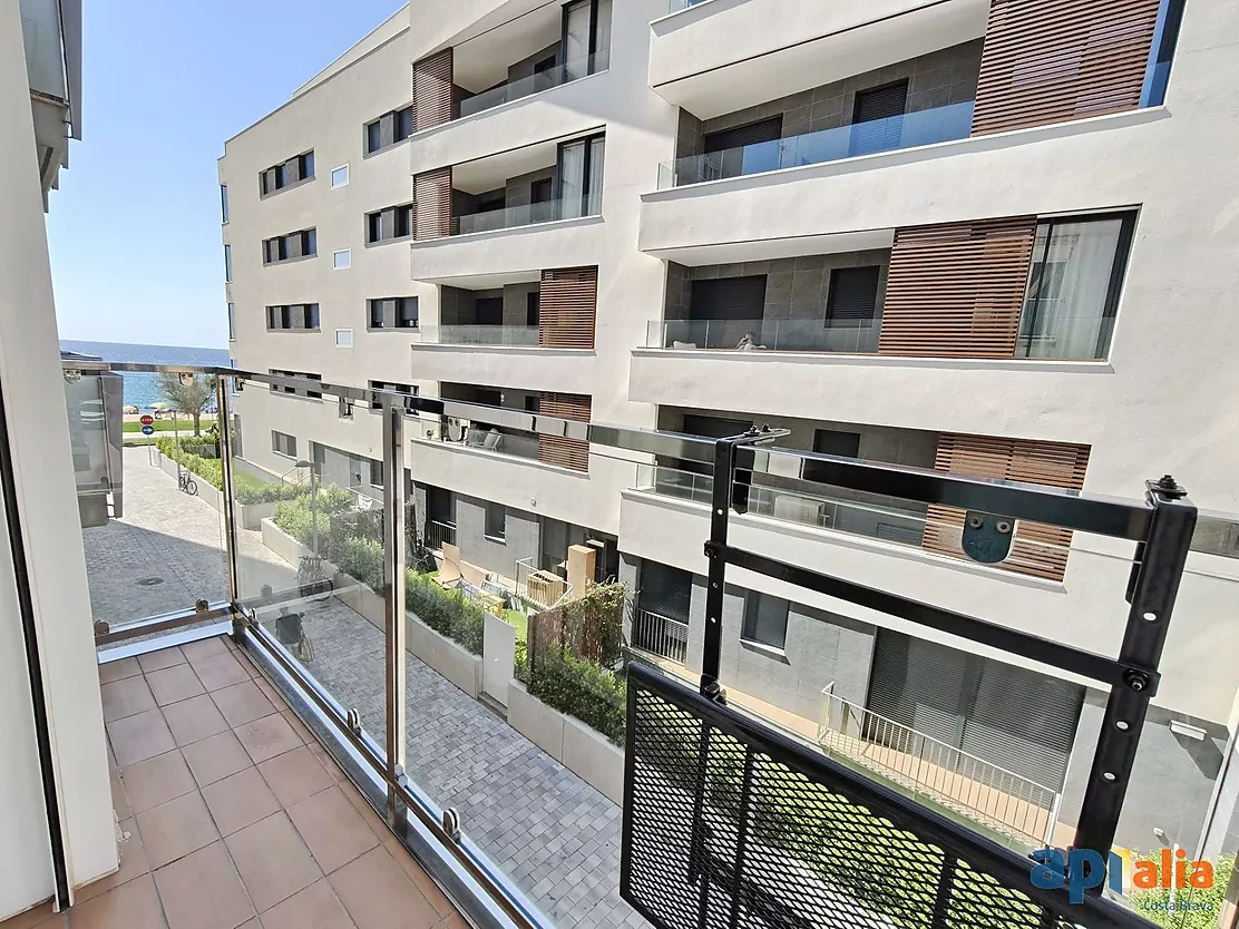 Appartement avec vue sur mer et parking