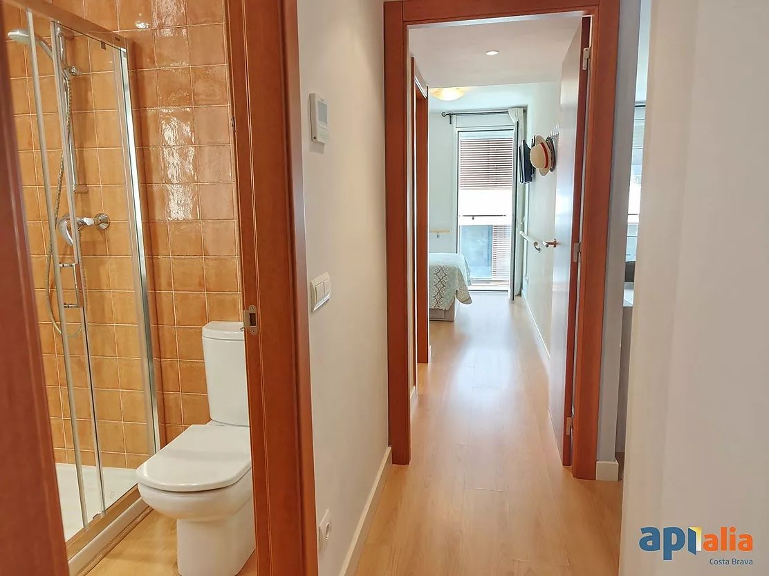 Appartement avec vue sur mer et parking