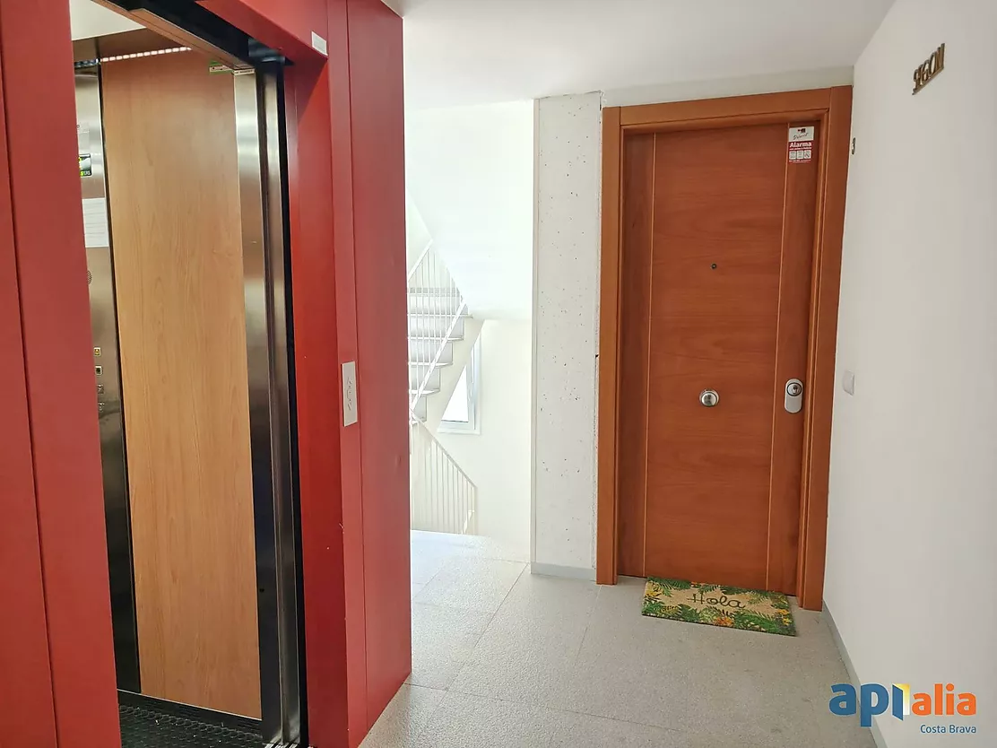 Appartement avec vue sur mer et parking