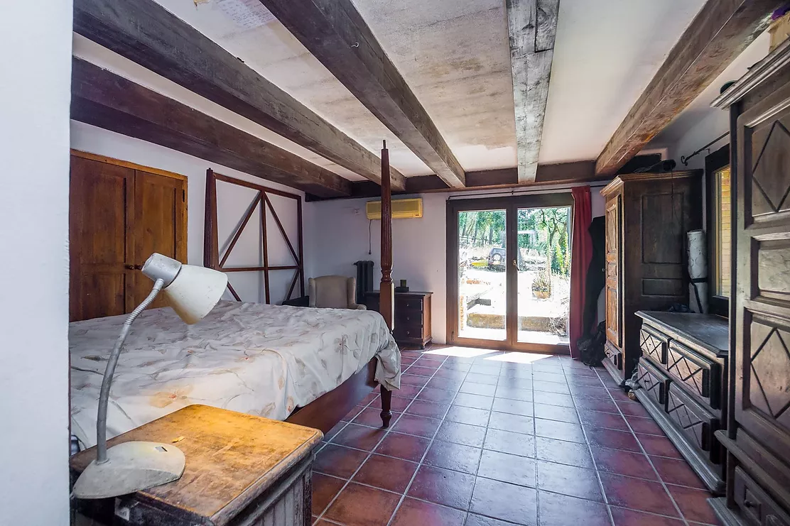Country house with pool in Les Gavarres – Costa Brava