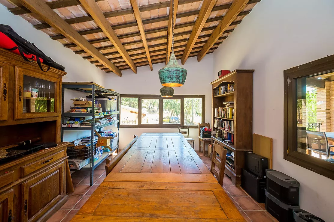 Country house with pool in Les Gavarres – Costa Brava