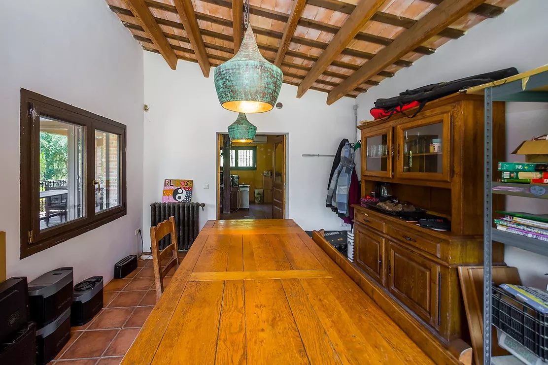 Country house with pool in Les Gavarres – Costa Brava