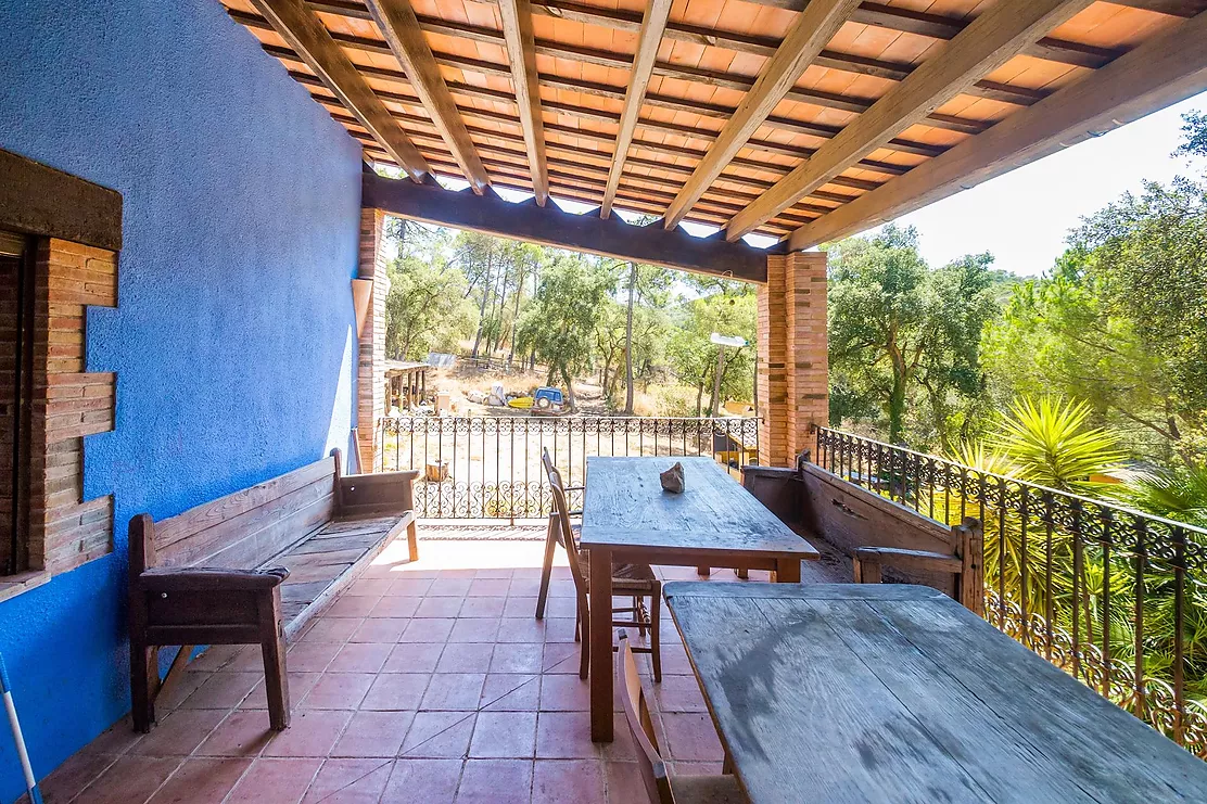 Country house with pool in Les Gavarres – Costa Brava
