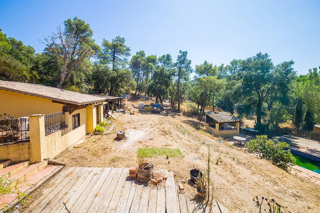Country house with pool in Les Gavarres – Costa Brava