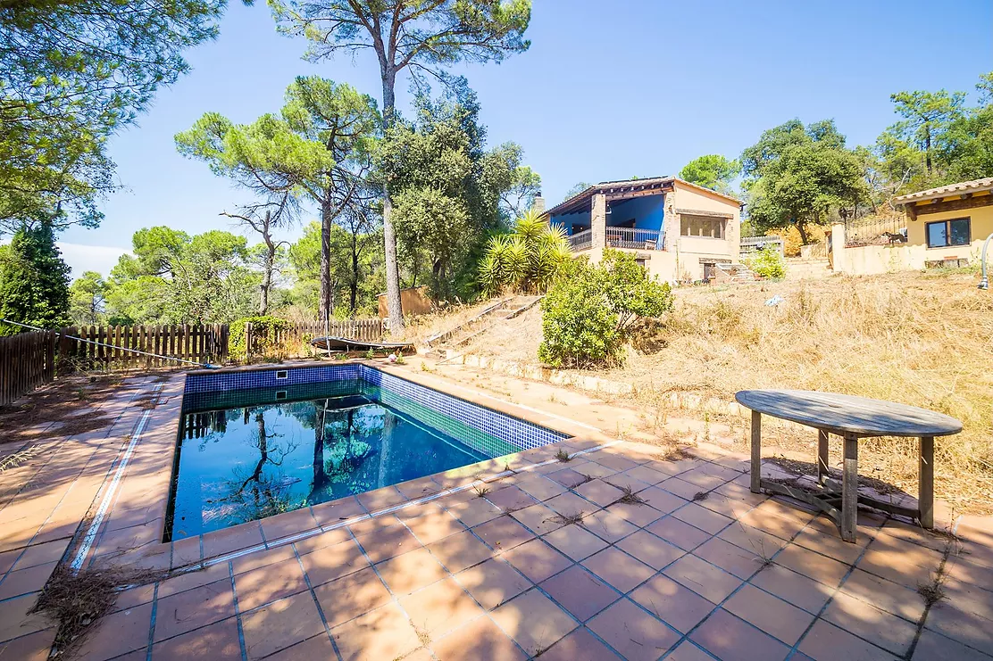 Country house with pool in Les Gavarres – Costa Brava