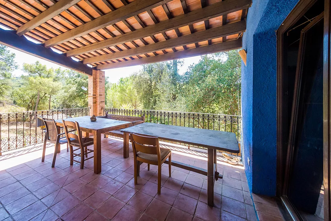 Country house with pool in Les Gavarres – Costa Brava