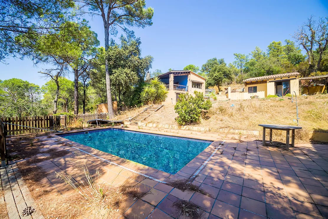 Country house with pool in Les Gavarres &ndash; Costa Brava