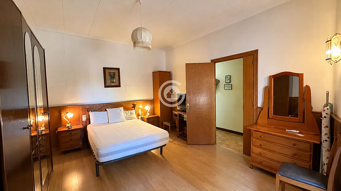 Casa de pueblo con patios y garaje cerca del centro de Palafrugell