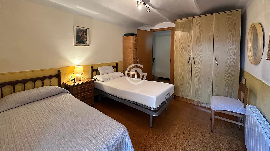Casa de pueblo con patios y garaje cerca del centro de Palafrugell