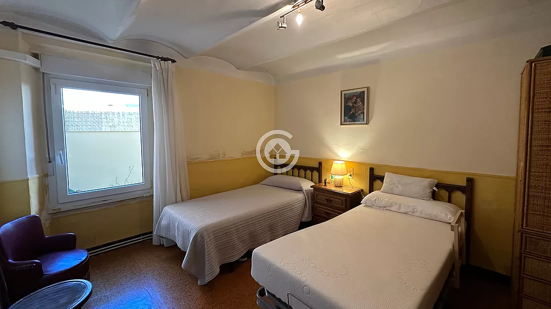 Casa de pueblo con patios y garaje cerca del centro de Palafrugell