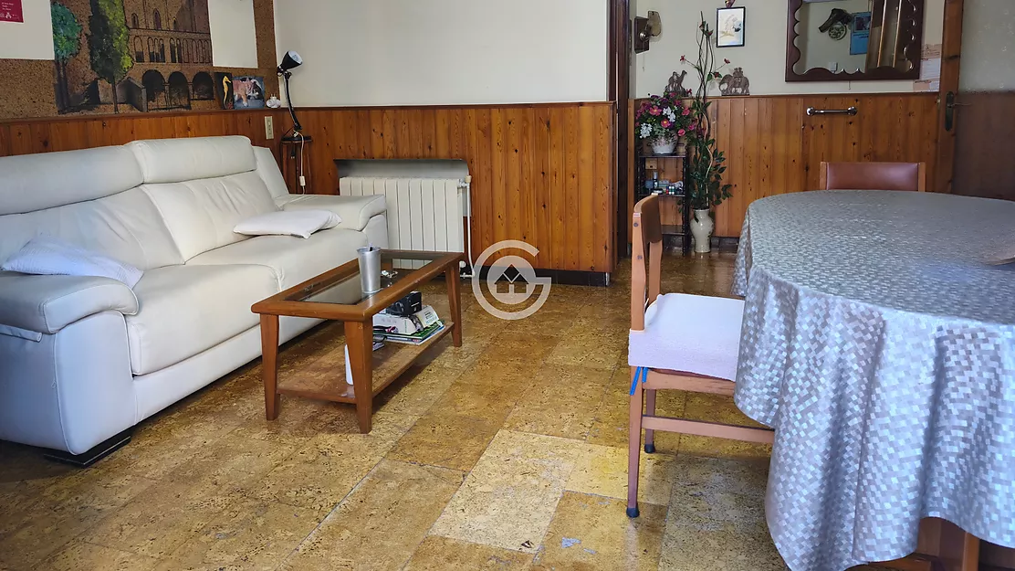 Casa de pueblo con patios y garaje cerca del centro de Palafrugell
