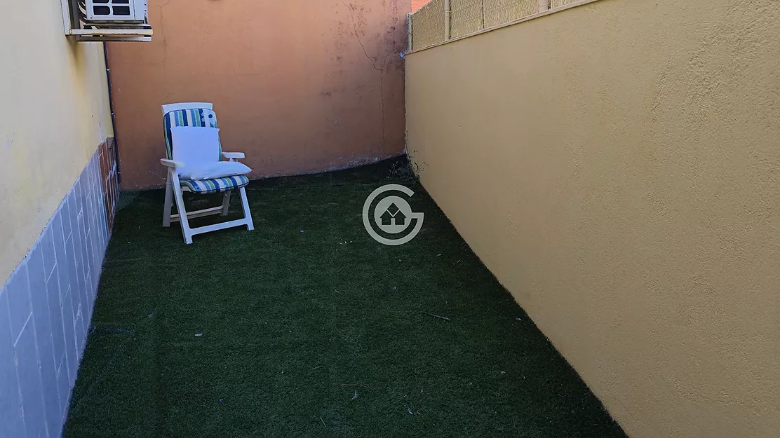 Casa de pueblo con patios y garaje cerca del centro de Palafrugell