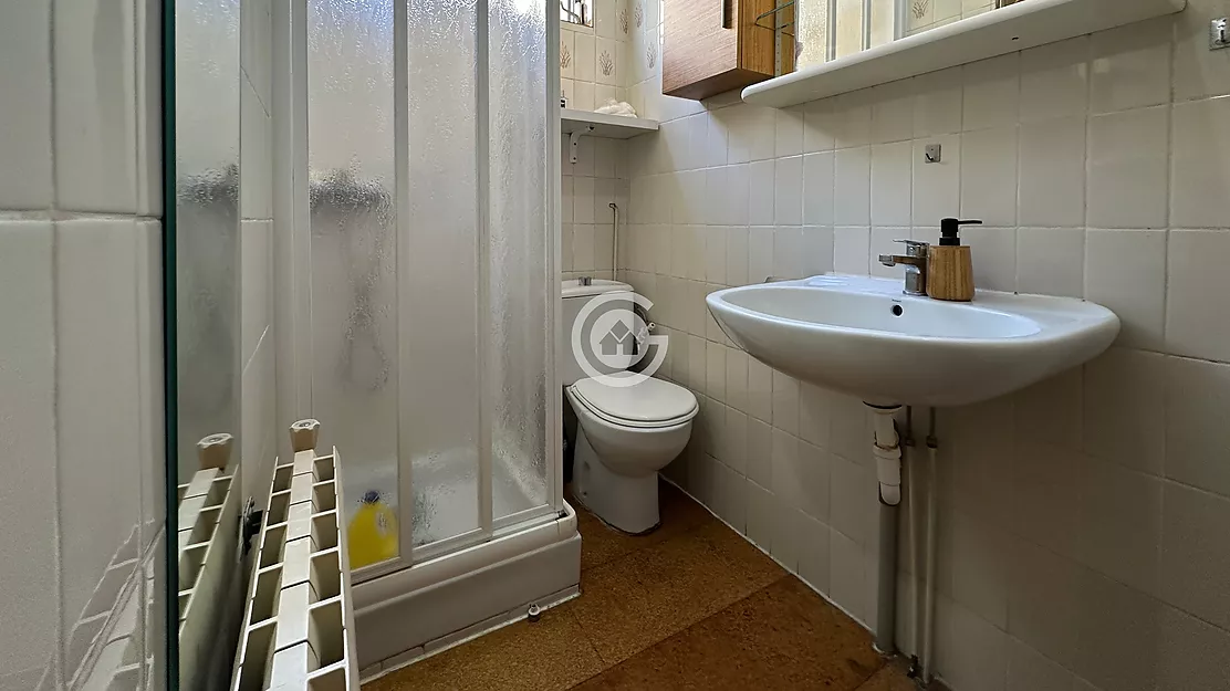Casa de pueblo con patios y garaje cerca del centro de Palafrugell