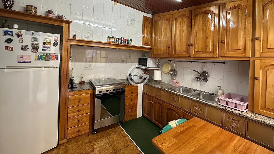 Casa de pueblo con patios y garaje cerca del centro de Palafrugell