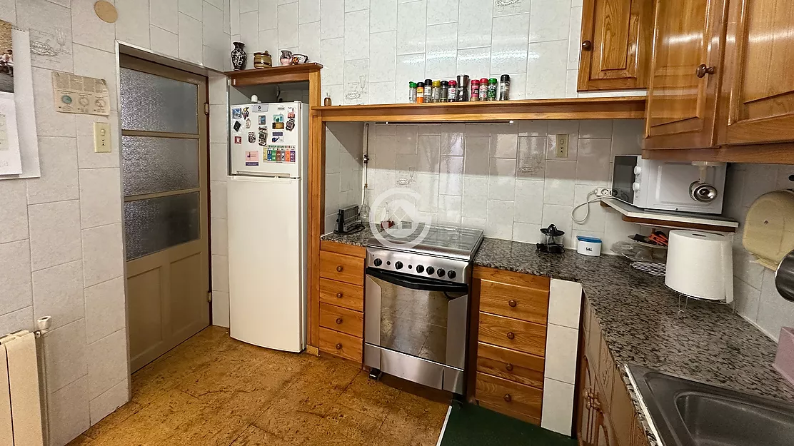 Casa de pueblo con patios y garaje cerca del centro de Palafrugell
