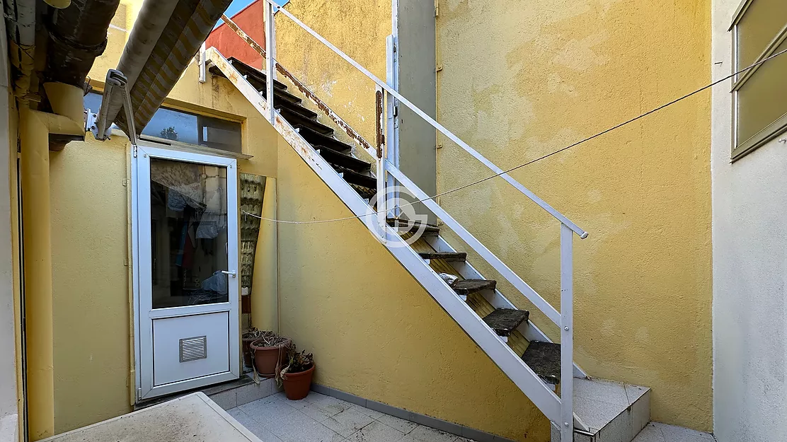 Casa de pueblo con patios y garaje cerca del centro de Palafrugell